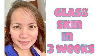 HOW TO ACHIEVE GLASS SKIN IN 3 WEEKS | CLARISSEPACS