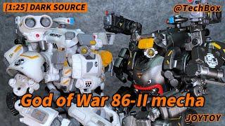 Joytoy Dark Source, God of War 86-II mecha, White & Black, 1/25 scale action figure