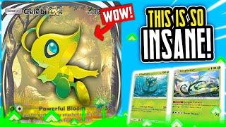 WTF! This Deck is BROKEN! Celebi is TOO GOOD! - Pokémon TCG Pocket