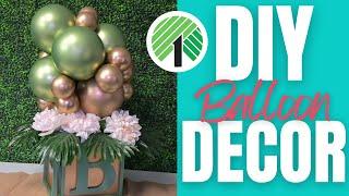 DIY Dollar Tree Baby Shower Decor | DIY Baby Shower Centerpiece for Boy