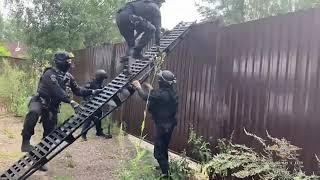 РАБОТАЕТ ОМОН штурм наркоторговцев оперативная съёмка POLICE SPECIAL FORCES