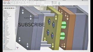 DESIGN PLASTIC MOLD IN SOLIDWORKS