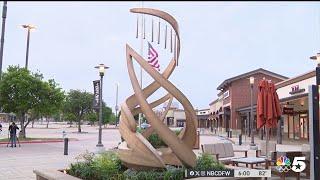 Memorial unveiled for Allen Outlet Mall shooting | NBC DFW