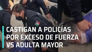 Suspenden a policías por abuso de autoridad a adulta mayor en Pachuca - En Punto