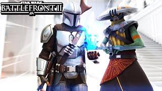 I ADDED Bounty Hunting To Star Wars Battlefront 2 and It Is Amazing! -(Battlefront 2)