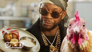 2 Chainz Tries a $130 Lab Grown Chicken Nugget | MOST EXPENSIVEST