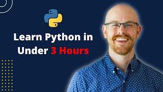 Learn Python in Under 3 Hours | Variables, For Loops, Web Scraping + Full Project