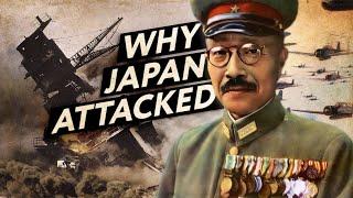 Why Japan Attacked Pearl Harbor? (Documentary)