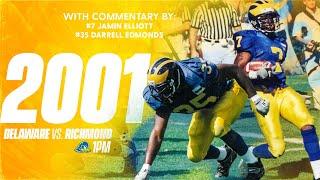 Delaware Football Rewind - 2001 Delaware vs Richmond