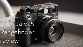 Bronica 645 RF shoot & review