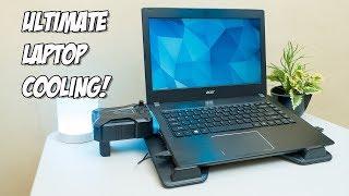 Best Laptop Cooling System + Cooling Pad VS Vacuum Cooler