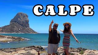 CALPE, icon of the COSTA BLANCA. Much MORE than SUN AND BEACH