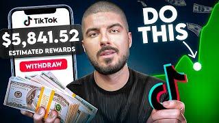 How to PROFIT from TikTok Creator Rewards Program (Act Fast )