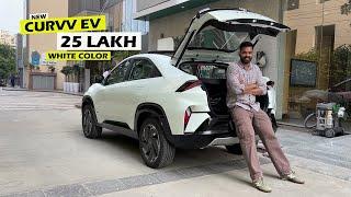 *White Color* All-New Tata Curvv EV | 21 Hour to Full Charge ! Should You Buy ?