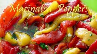 I have been making Marinated Bell Peppers for over 20 years now!