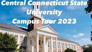 Campus Tour of Central Connecticut State University 2023 by Trinitee Williams #CCSU #College