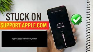 How To Fix Support.apple.com/iphone/restore | Fix Support.apple.com/iphone/restore Without Computer