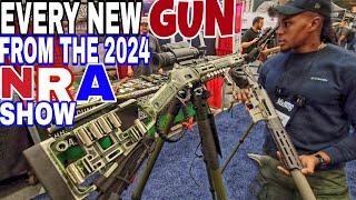 EVERY NEW GUN COMING OUT IN 2024 FROM THE NRA SHOW #gunshow #guns