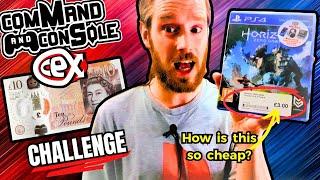 How Many Games?! The CEX £10 Challenge