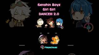 Boys Try Giri Giri Dance - Genshin Impact #bennett #gaming #xingqiu #sethos #playzersquad #shorts