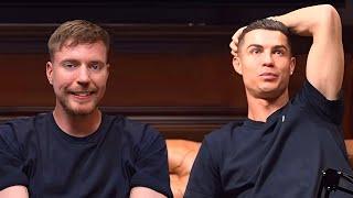 The MrBeast and Ronaldo Podcast Was Rough