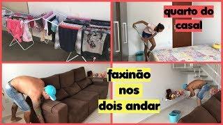 FAXINÃO NOS DOIS ANDAR DA CASA | Família jeito loko de ser