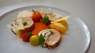 Easy Fine Dining Recipe (Chicken Roulade)