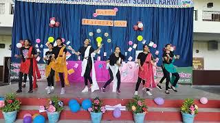 TEACHER'S DAY DANCE BY SENIOR GIRLS