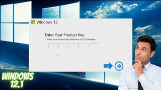 Windows 12.1 Release | How To Download Windows 12.1| Windows 12 Iso Dowanlod