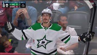 Stars goal is being automatically reviewed for goaltender interference  Call on the ice was no goal.