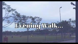 EVENING WALK AT UITM DENGKIL