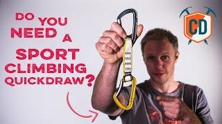 4 Reasons Why YOU Need Sport Climbing Quickdraws | Climbing Daily Ep.1606