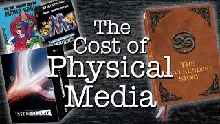 The Cost of Physical Media