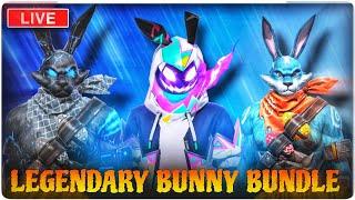 UNLIMITED GIVEAWAY AND CUSTOM ROOMS WITH NEW LUMINOUS BUNNY  #freefirelive