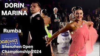 Dorin Frecautanu - Marina Sergeeva | Rumba | Shenzhen Open Championship 2024