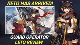 Should You Get and Build Leto? | Operator Leto Review [Arknights]
