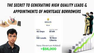 The Secret to Generating More Leads for Mortgage Brokers & LOs!