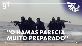 Entenda como o Hamas se preparou para ataque sem precedentes em Israel I FANTÁSTICO