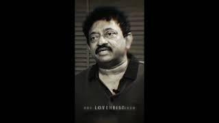 @RGVOFFICIAL #Rgvzoomin Rgv About Ego WhatsApp Status