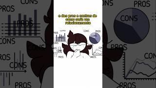 ALGUÉM MAIS PENSA ASSIM??? | OverDub | Jaiden Animations (Fandub) PT/BR