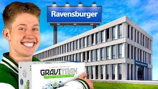 Wir haben eine Gravitrax Bahn im RAVENSBURGER HEADQUARTERS gebaut!!