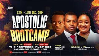 APOSTLE GIDEON ODOMA & APOSTLE AROME OSAYI || APOSTOLIC BOOTCAMP || GRAND FINALE || 15.12.2024