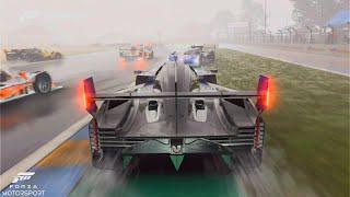 Forza Motorsport | Cadillac V.Series R LMH '23 - Le Mans De La Sarthe "Rainstorm Chaos [XSX 4K]