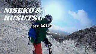 Snowboarding in Niseko & Rusutsu during the Pandemic (also feat. Hanazono & Annupuri) | 留寿都村とニセコ