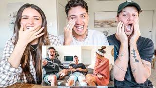 Reacting To Our Funniest Old Vlog Moments! w/ Jacko Brazier!