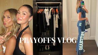 NYC VLOG: playoff games 5 & 6, nyc with Maggie & more!!!