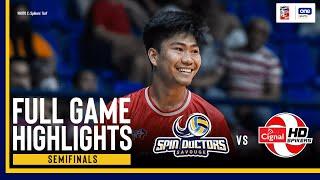 SAVOUGE vs CIGNAL | FULL GAME HIGHLIGHTS | 2024 SPIKERS’ TURF INVITATIONAL CONFERENCE SEMIS | DEC 4