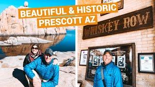 Things to do in PRESCOTT ARIZONA? | Whiskey Row, Thumb Butte, Watson Lake & MORE!