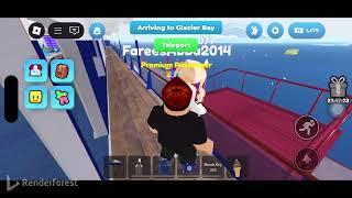 Roblox cruise ship port of golden springs gameplay part 13