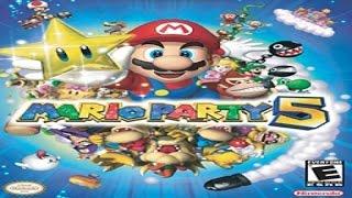 (GC) Mario Party 5 - Story Mode (Hard Mode & All Mini-Games)